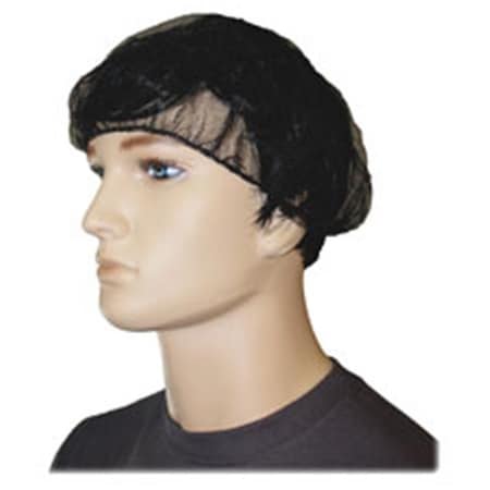Protectionpro Black Nylon Hair Net PR960689